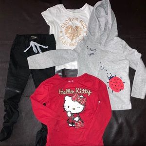 Girls 5t/6t Outfit Set: Hello Kitty, Carter’s, The Children’s Place